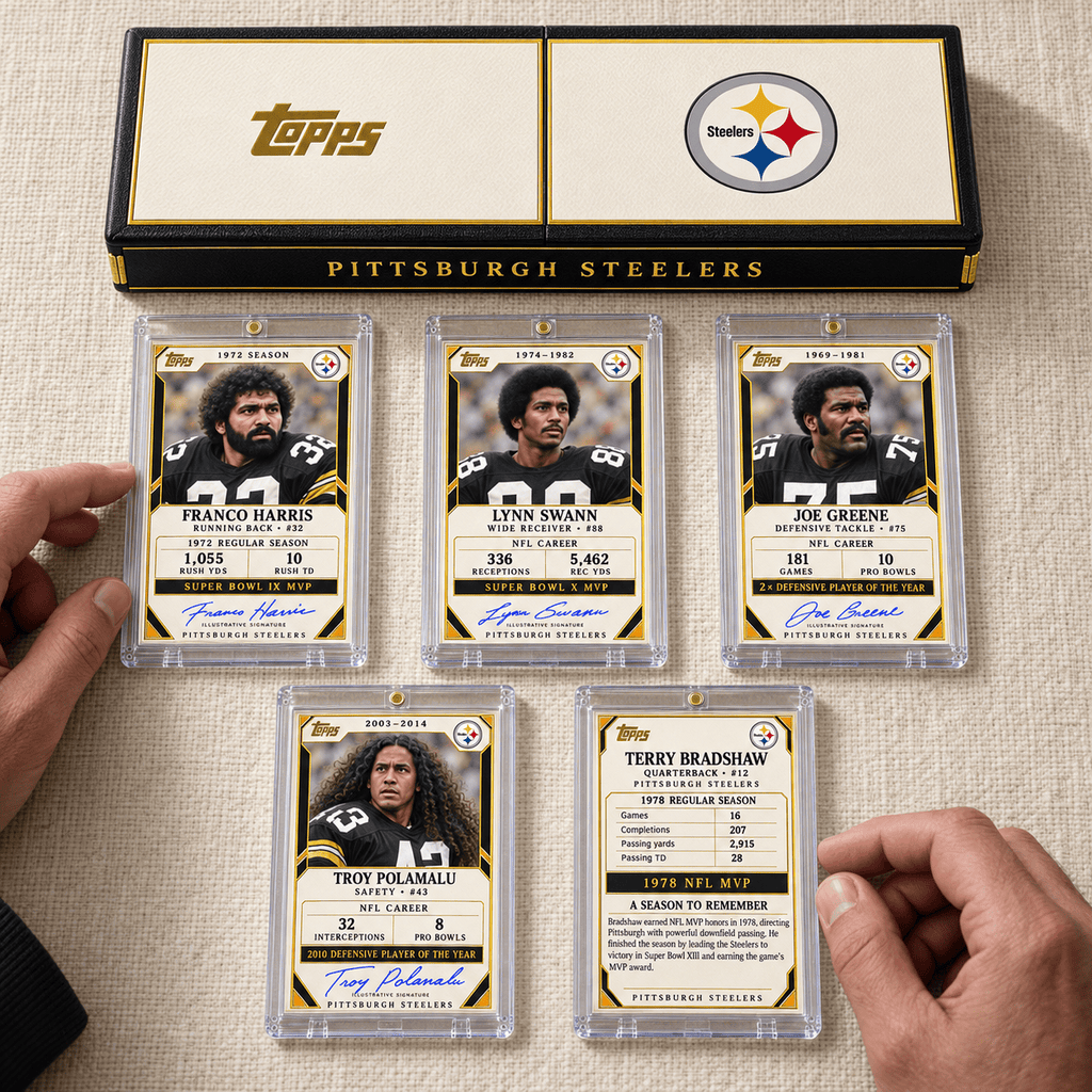 PBS Premium Card Collector’s Box Set NHVH