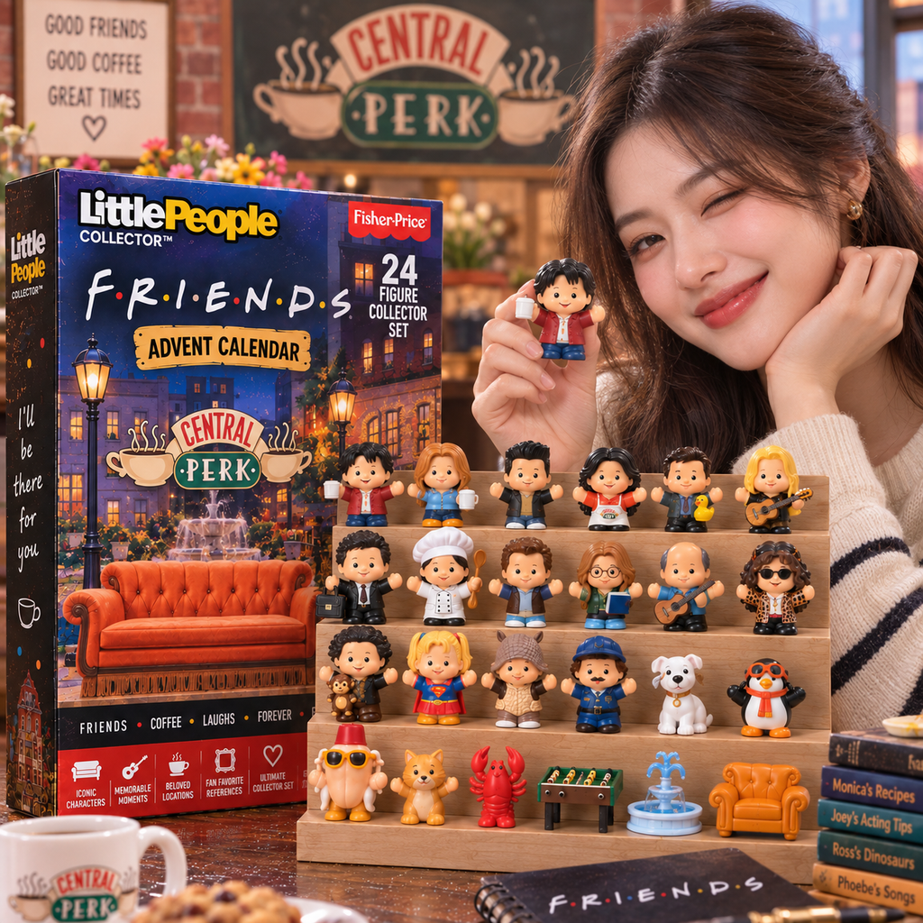 FRS Little People Collector Advent Calendar Set TTNL